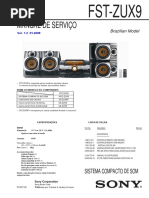 Sony FST Hcd-Zux9 Ver-1.2 SM