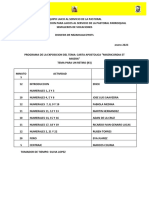 DESIGNACION TEMA 93, Octubre 2022