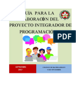 Proyecto Programación