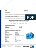 Especificacion Equipos de Bombeo Makro Barranquilla