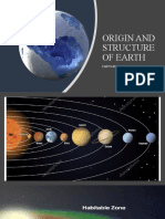 1.origin and Structure of Earth