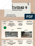 Tabla de Inventario de Daños de Sismos en México