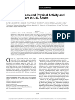 Pedometer Measured Physical Activity and Health.4