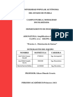 Análisis polarización emisor BJT