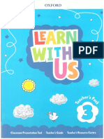 Learn With Us 3 Teachers Pack