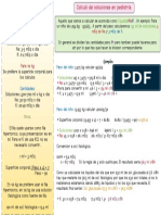 Calculo de Soluciones en Pediatria (Infografia)