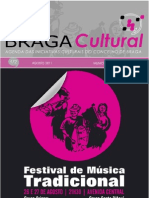 Agenda Cultural Braga Agosto 2011