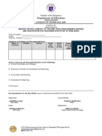 Narrative Template For The Conduct of The Midyear Review IPCRF - LUIG