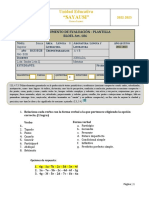 Evaluaciones 1qui - Solucionarios 9no-1ero-3ero