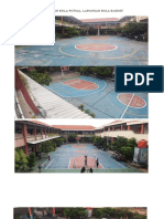 Lapangan Olahraga Indoor Futsal & Basket