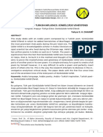 Mutual Arabic-Turkish Influence: Sünbülzâde Vehbî Effendi: An Epitome (1) - التأثير العربي التركي المشترك: سنبلزاده وهبي افندي انموذجا