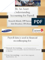 5 Esmer - Payroll Accounting - Ken Klimik Lilie Donahue