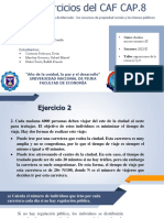 Ejercicio Del CAF CAP. 8