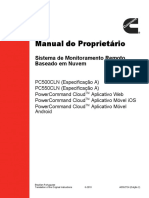 Manual Manual Do Do Propriet Proprietá Ário Rio: Sistema de Monitoramento Remoto Baseado em Nuvem
