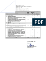 Rubrik Penilaian P2MW 2022 - Bouqet Beauty Recycle