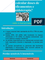 Fluidoterapia Cálculo Doses