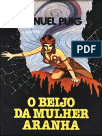 O Beijo Da Mulher-Aranha - Manuel Puig