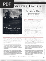 Download A Monster Calls by Patrick Ness Discussion Guide by Candlewick Press SN62490443 doc pdf