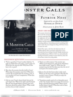 A Monster Calls by Patrick Ness Discussion Guide