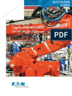Bussmann NH Fuses Bases and Gear Catalogue