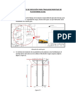 Procedimiento de Ejecución para Traslado