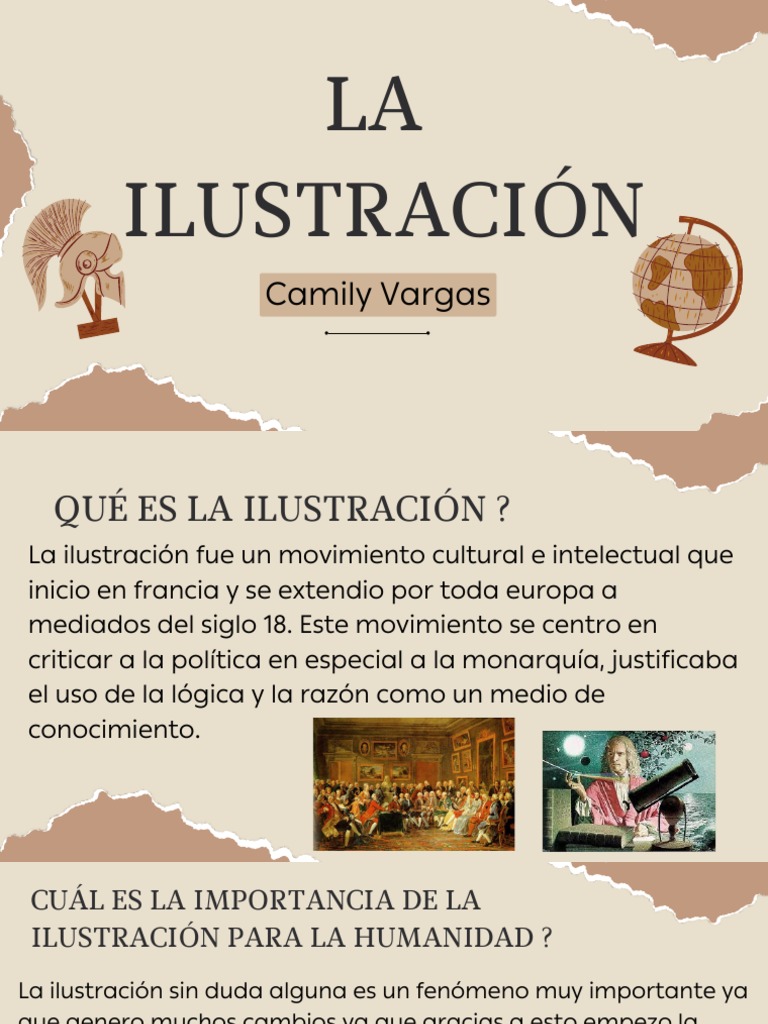 La Ilustración Pdf