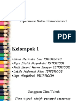 Keperawatan Sistem Neurobehavior I Kelompok 1