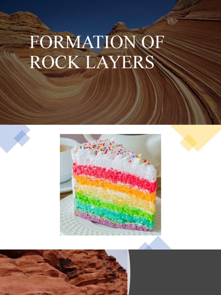 Formation and Stratigraphy of Rock Layers | PDF | Stratigraphy | Rock ...