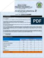 2023 BARMM Health Situation Update 2 COVID 19