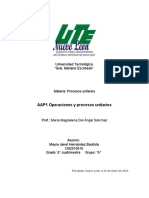 AAP1Operaciones y Procesos Unitarios