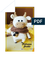 Willy El Toro Amigurumi Patron PDF Gratis Paso A Paso