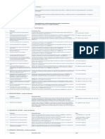 Technical Envelope Summary