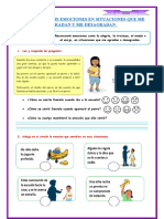 E9 S2 Ficha D2 Tutoría Reconozco Mis Emociones en Situaciones Que Me Agradan o Desagradan