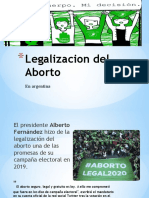Legalizacion Del Aborto