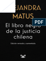 El Libro Negro de La Justicia C - Alejandra Matus