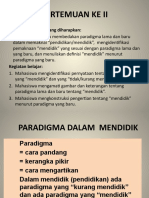 PARADIGMA BARU