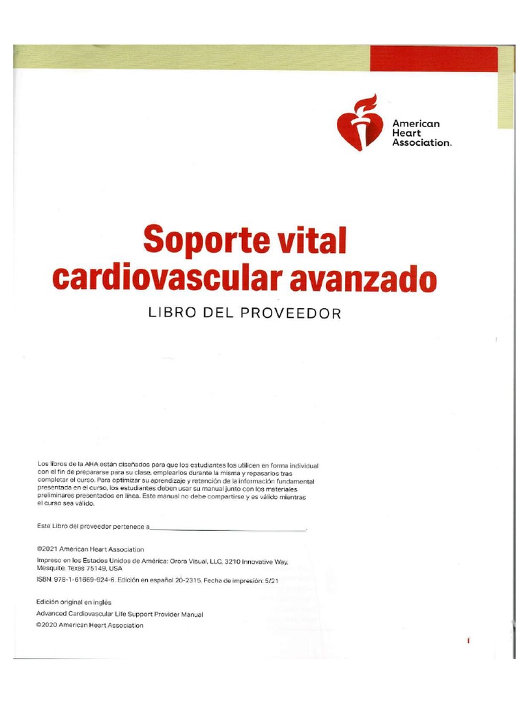 ACLS 2020 Compressed | PDF