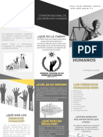 Folleto Brochure de Servicios Empresa Profesional Amarillo