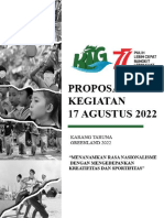 Proposal 17 Agustus 2022