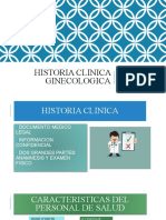 Historia Clinica Ginecologica 1