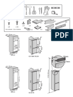 Measurements and specifications for CB18M and CB20M profiles