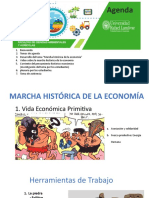 Marcha Historica de La Economía
