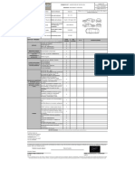 Formato Inspeccion de Vehiculo