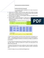 Investigacion de Gestion de Proceso