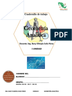 Geometría analítica: coordenadas y plano cartesiano