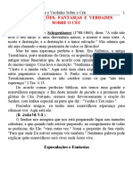 11 Especulações e Verdades Sobre o Céu