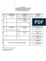 Jadwal MMT Technomarketing