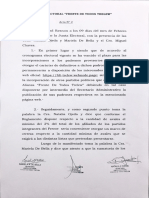ACTA N° 02 - JUNTA ELECTORAL FRENTE DE TODOS TRELEW