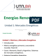 Unidad 1 - Matrices y Mercados Energeìticos 2020