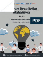 Pedoman Pelaksanaan PKM KI 2023 New